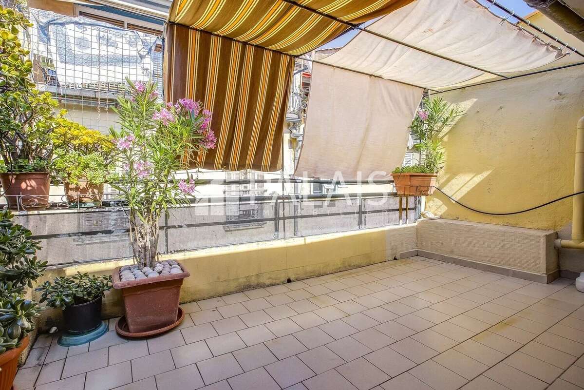 2P terrasse proche Garibaldi - photo 2