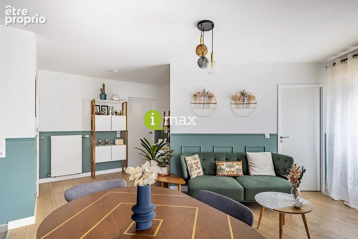 Clichy - 3 pieces  terrasse/balcon - 549 000 fai - photo 4