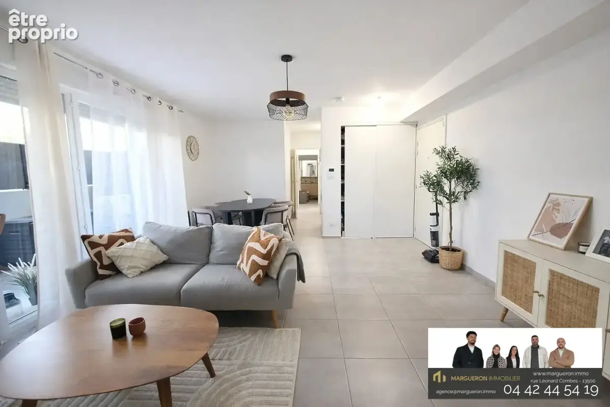 Appartement 78 m² à Martigues  - photo 2