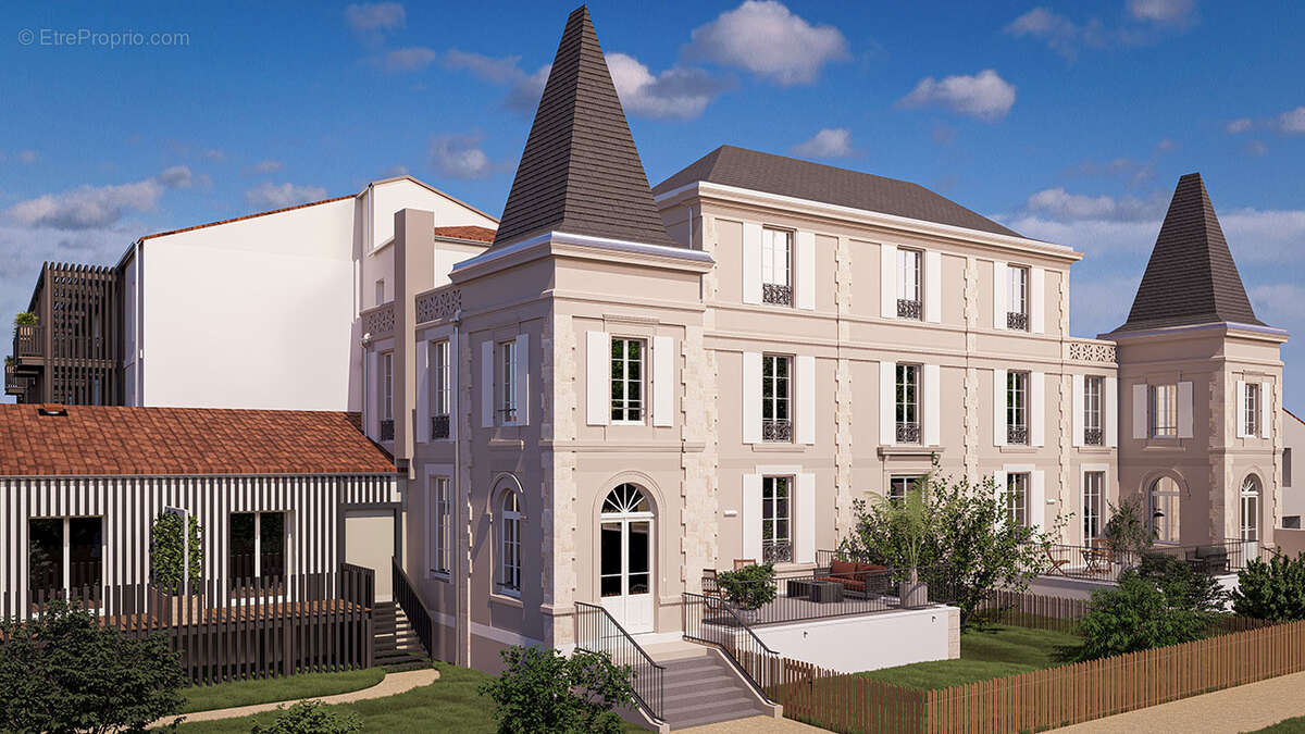 Appartement à CLAVETTE