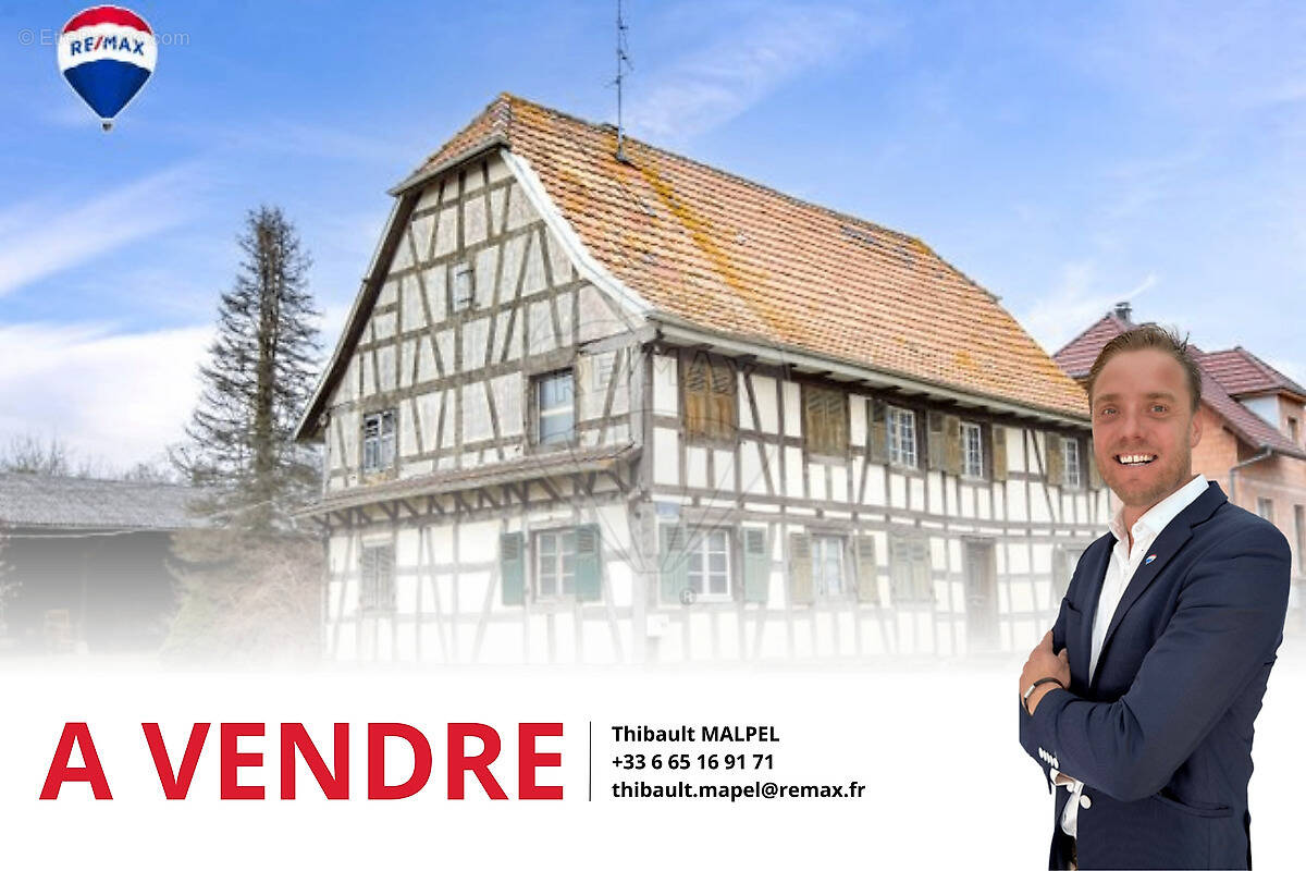 Maison à WAHLBACH