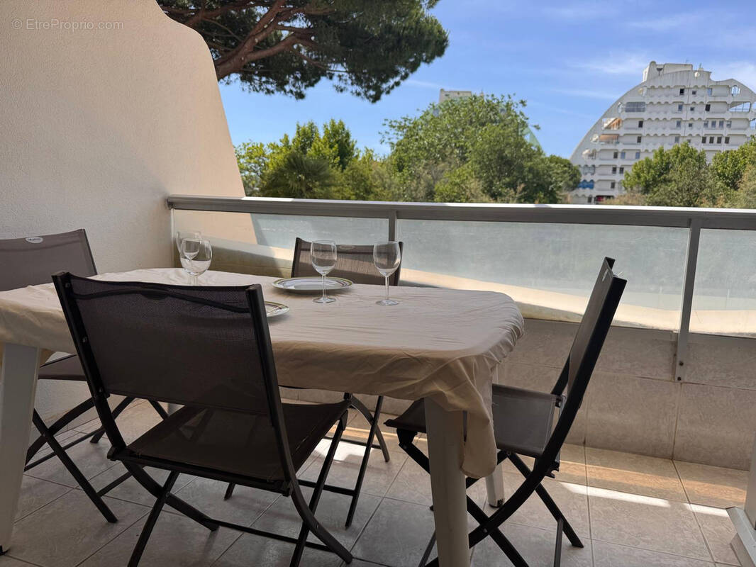 Appartement à LA GRANDE-MOTTE