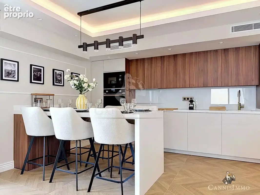 Appartement 4p cannes forville - photo 2