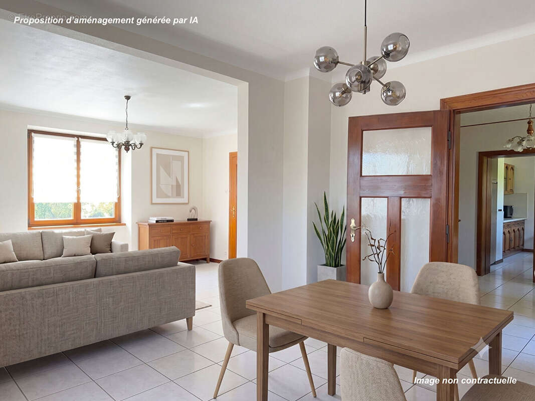 Maison individuelle - 150 m2 - 6 ares 25 - 5 chambres - photo 4