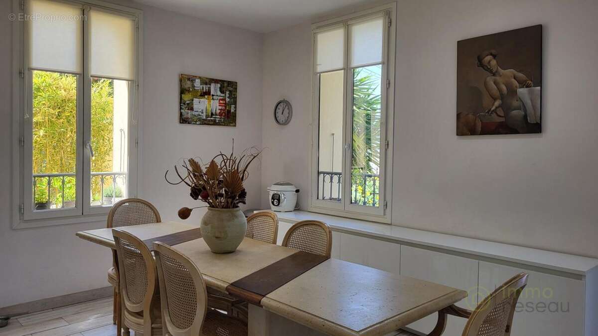 Appartement à MENTON