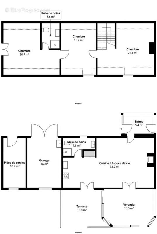 Maison à vendre 4 pièces PLOUHINEC (29) Sous offre - photo 14