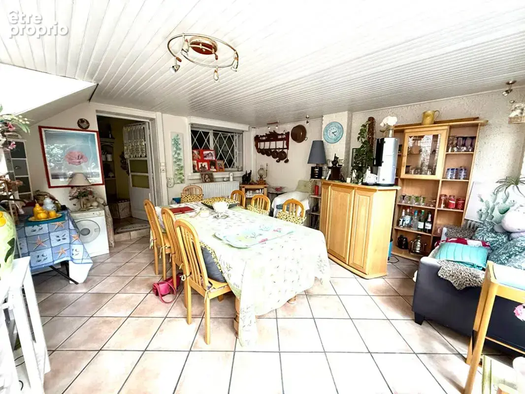Maison semi mitoyenne 140M², 3 chambres, garage, jardin - photo 13