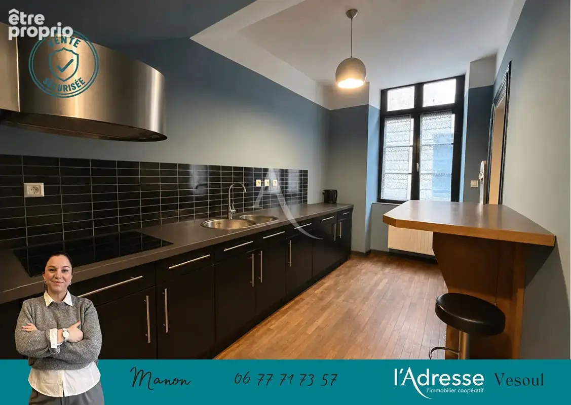 Appartement Vesoul 3 pièce(s) 84 m2 - photo 2