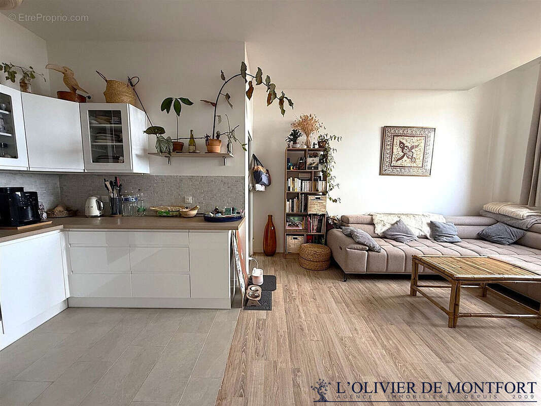 Appartement à HOUDAN