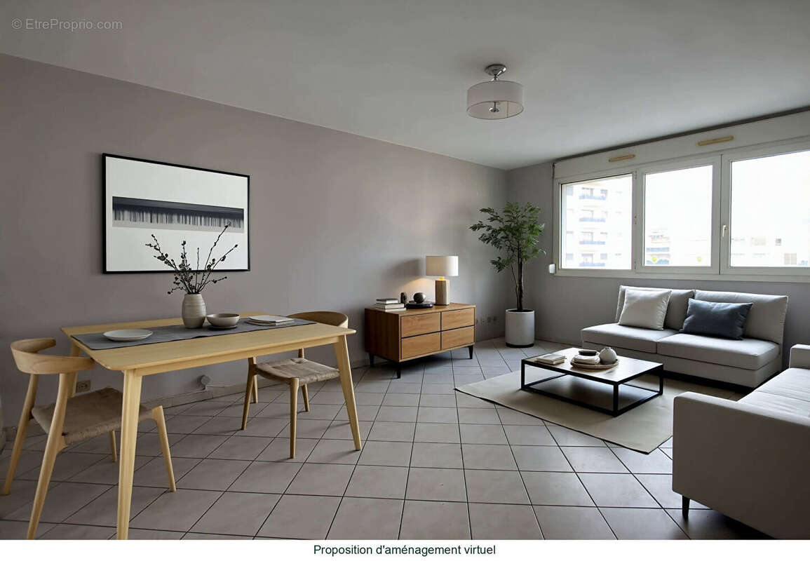 Appartement à SAINT-PRIEST