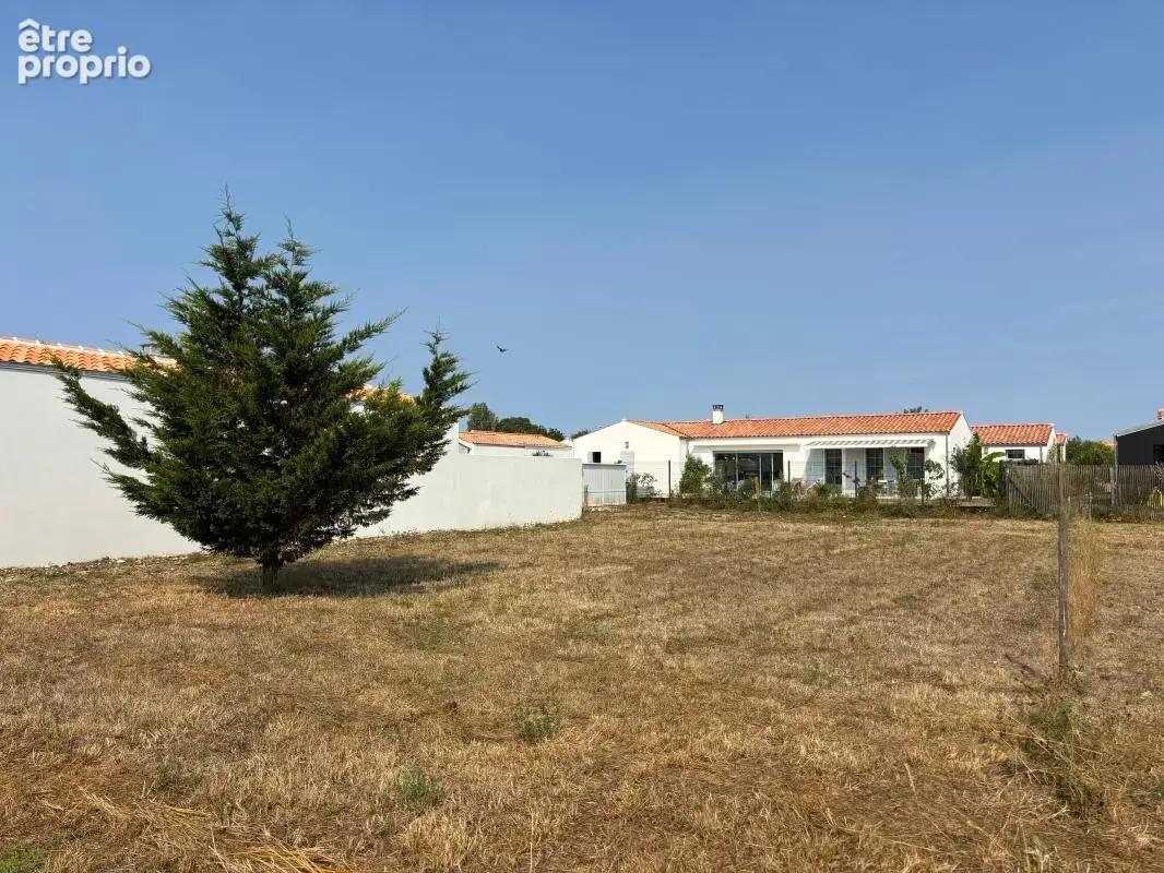 Saint-denis-d’oléron – terrain à bâtir de 495 m² - photo 4