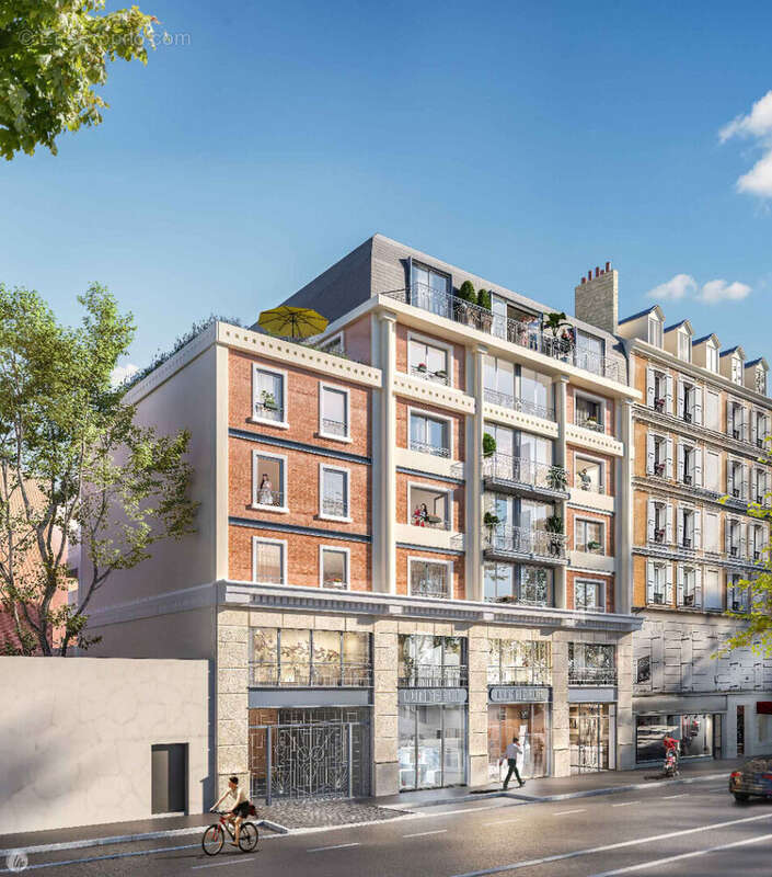 Appartement à ASNIERES-SUR-SEINE