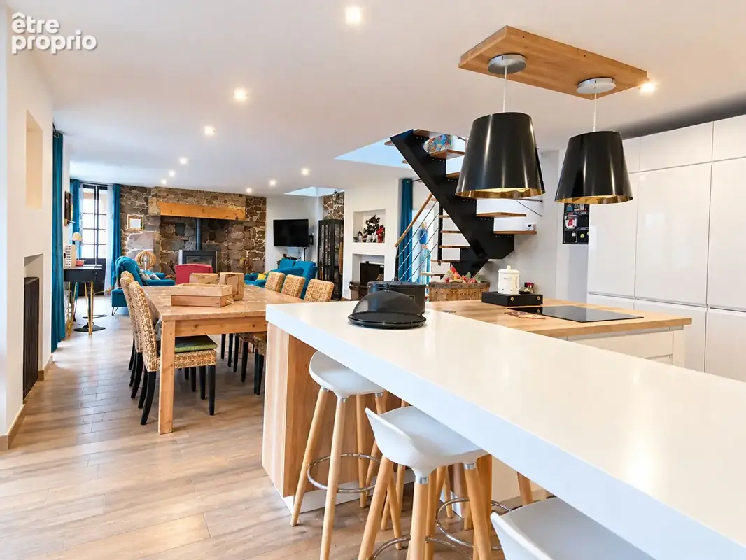 Maison 169m² à bonnemain - photo 6