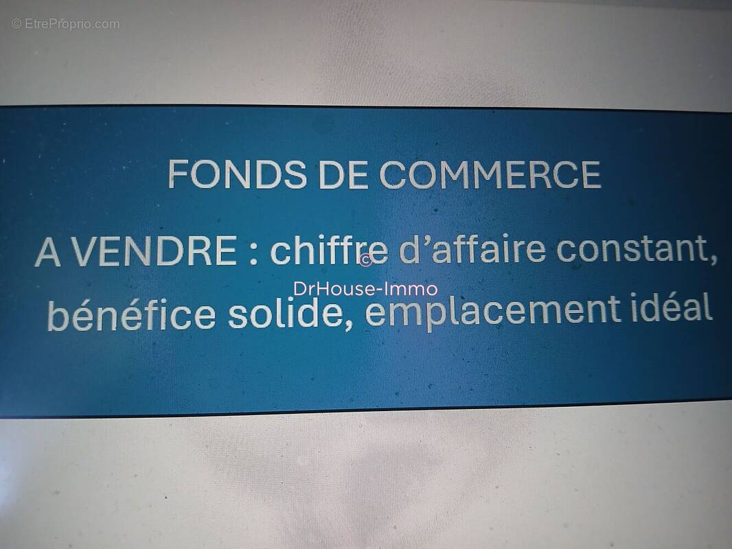 Commerce à DEUIL-LA-BARRE