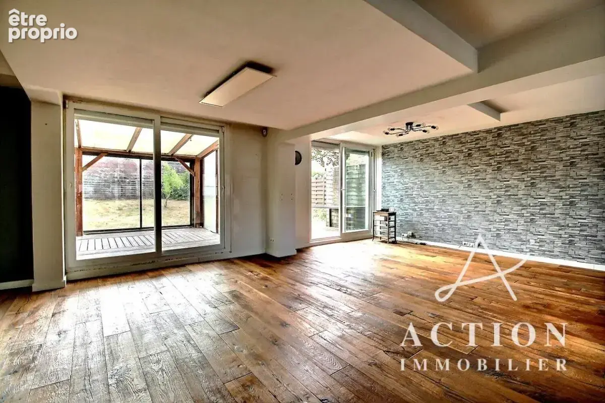 Maison 4 chambres - garage - partie locative - photo 2