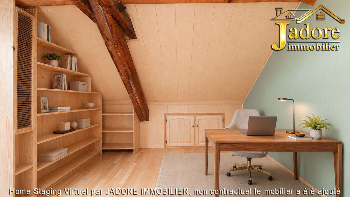 Appartement f3 1er etage - photo 6