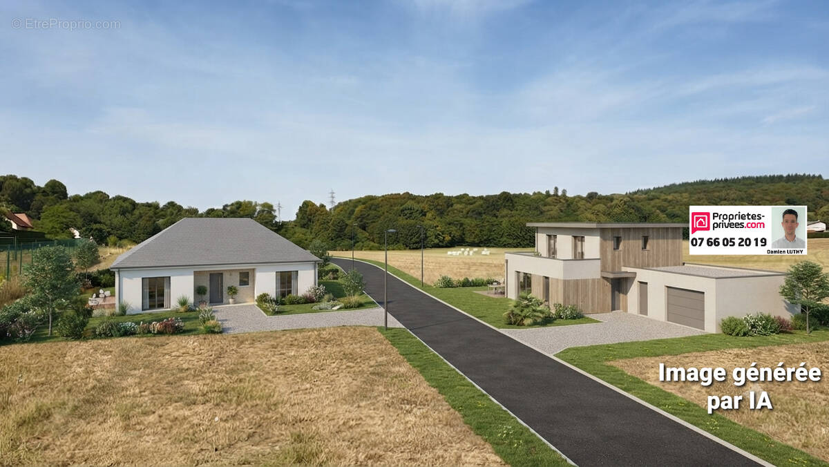 Terrain à BELFORT