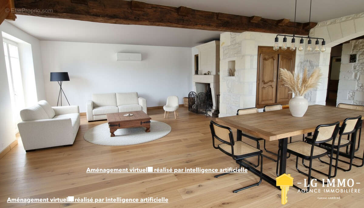 Maison à CHENAC-SAINT-SEURIN-D'UZET