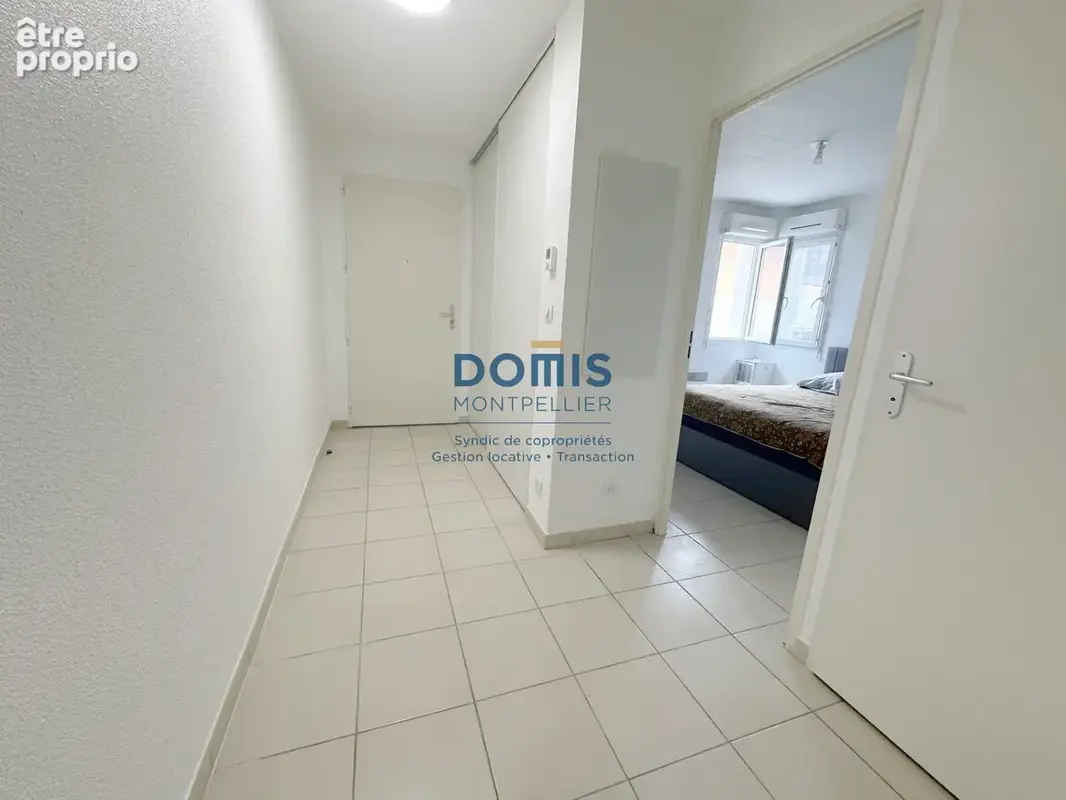 À vendre   T2 meublé de 46 m2 avec terrasse et parking   Frontignan La Peyrade - photo 6