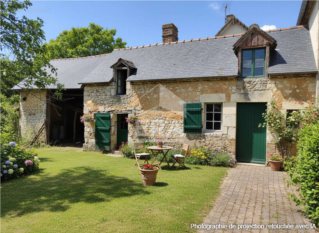 Maison 87m² à la ferté-bernard - photo 4