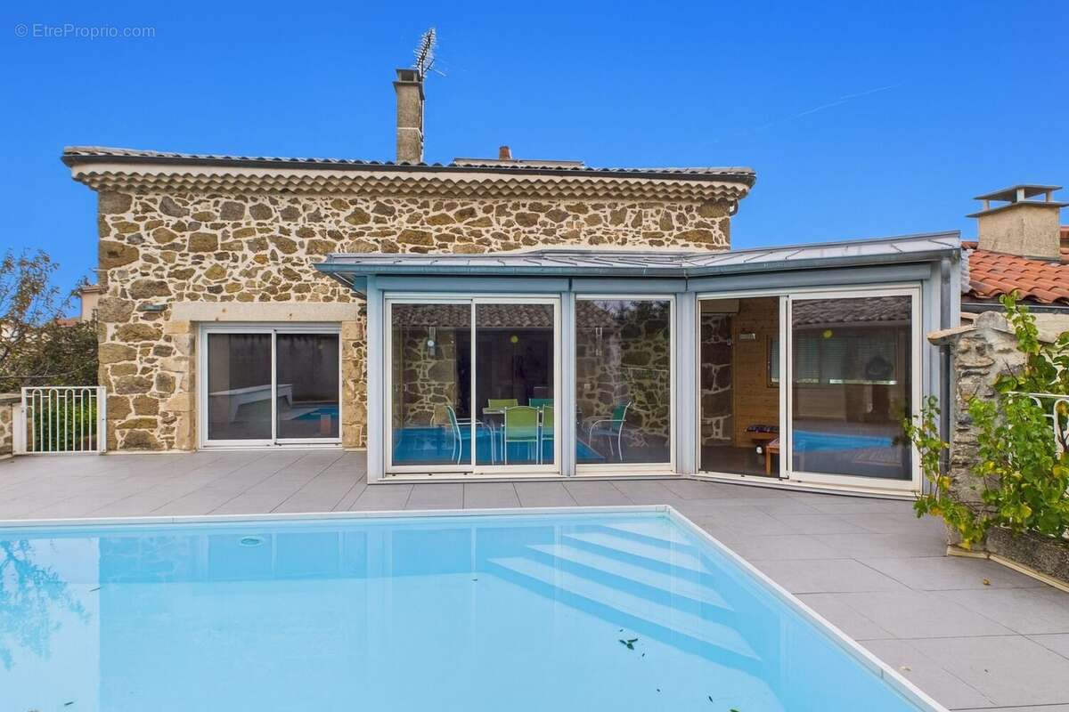 Maison à PEAUGRES