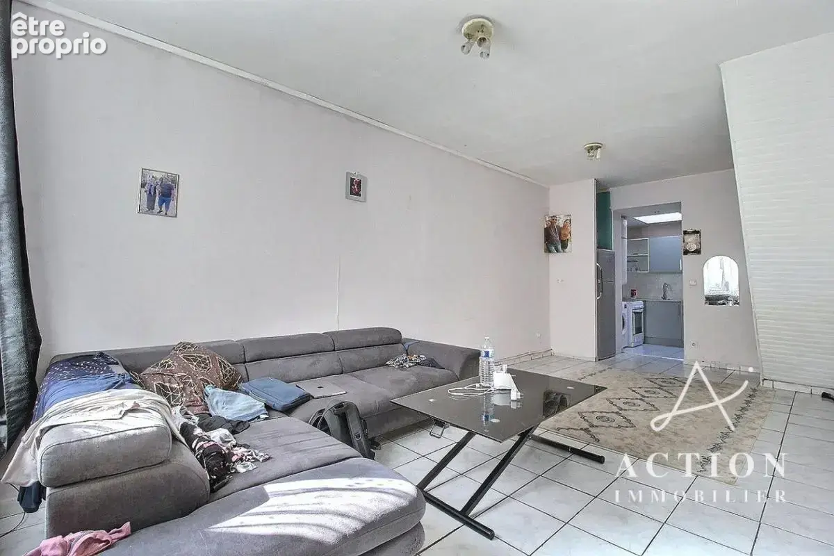 Roubaix - maison 75 m² vendue louee - 4 chambres - terrasse - photo 2