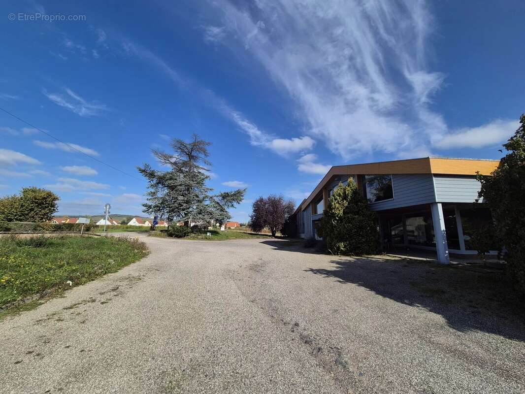 Commerce à ODRATZHEIM