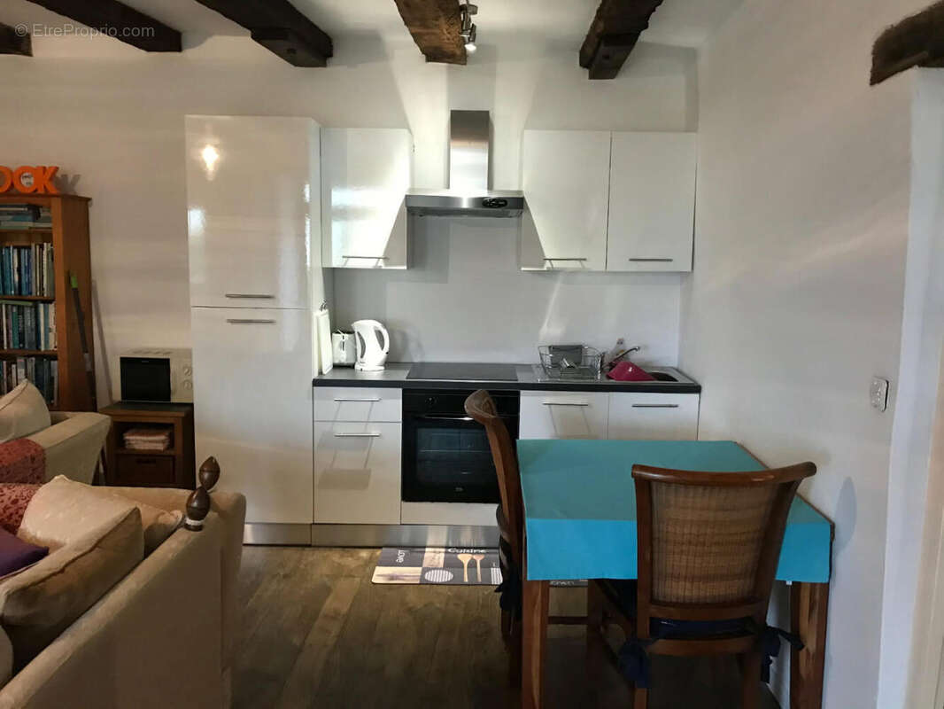 Gite cuisine - Maison à SAINT-SAUD-LACOUSSIERE