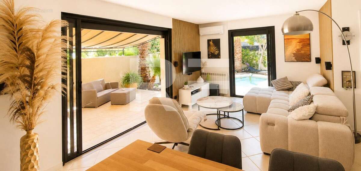 Maison individuelle de plain-pied avec piscine chauffée - photo 6