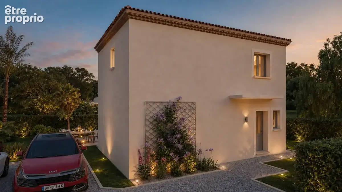 Frejus - terrain plat de 371m2 - proche commodites - photo 7