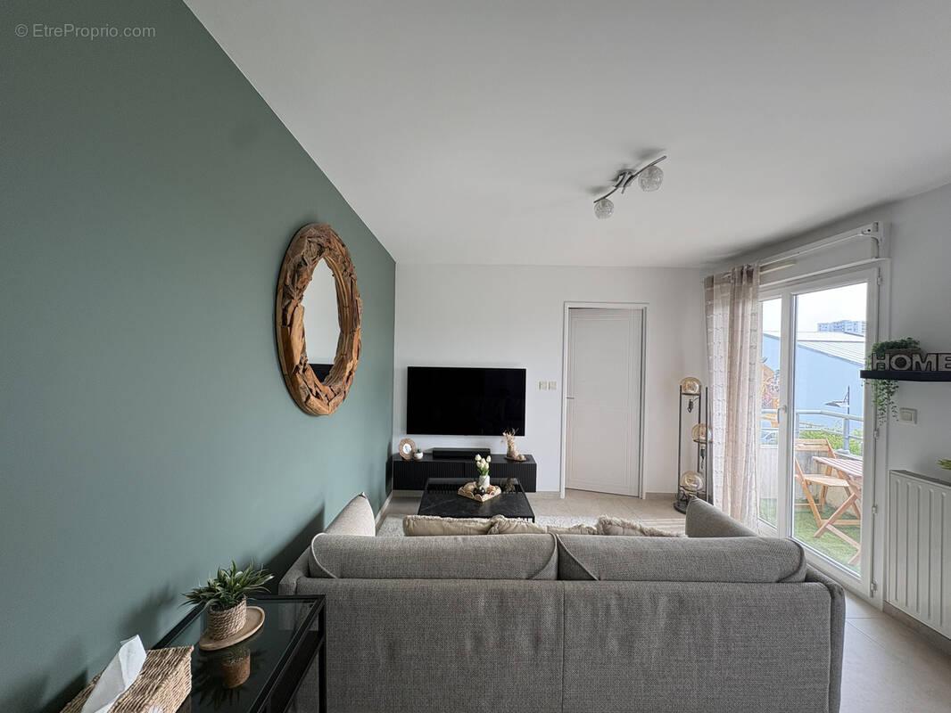 Appartement à SAINT-PIERRE-DES-CORPS