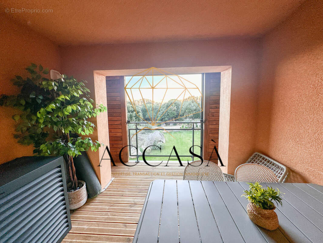 Appartement à PIANOTTOLI-CALDARELLO