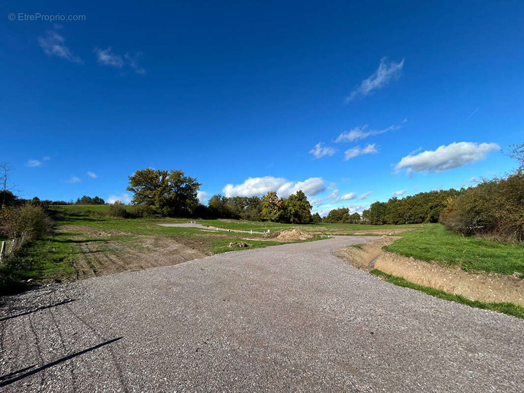 Terrain à PESCHADOIRES