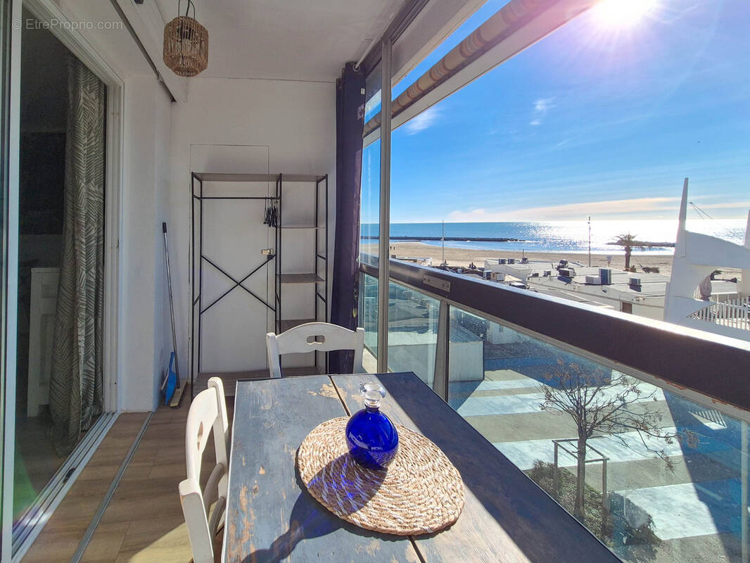 Appartement à LA GRANDE-MOTTE
