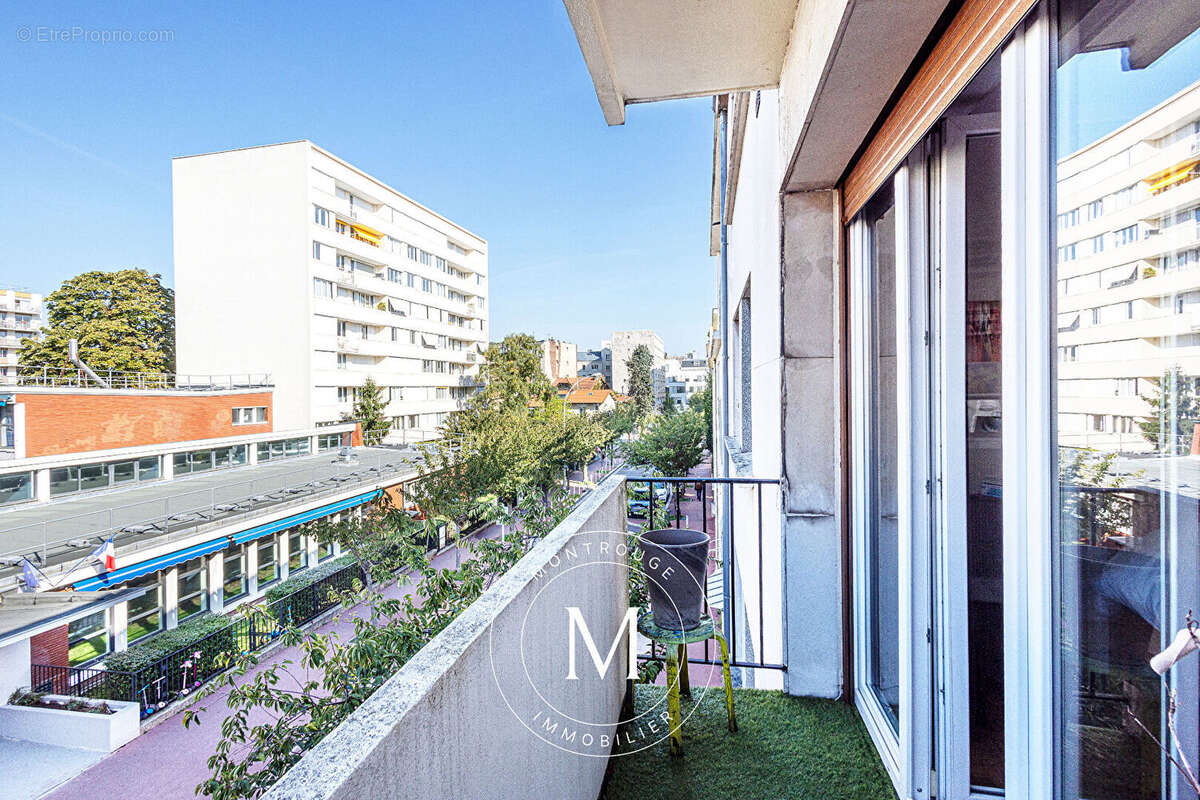Appartement à MONTROUGE