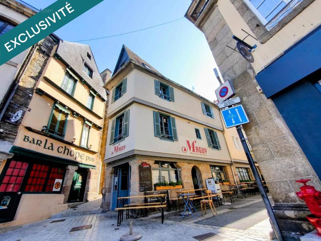 Photo 1 - Commerce à MORLAIX