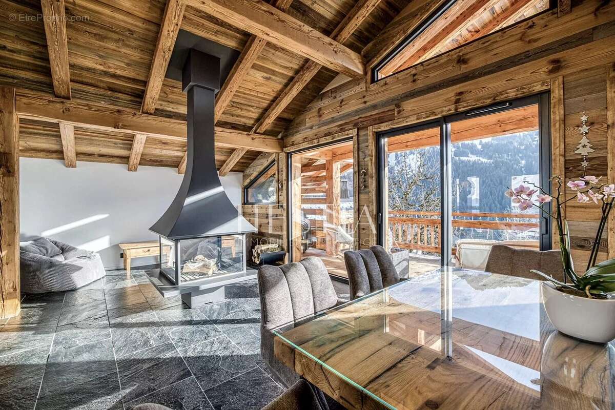 Maison à LE GRAND-BORNAND