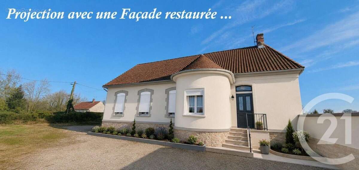 Maison à MAINTENAY