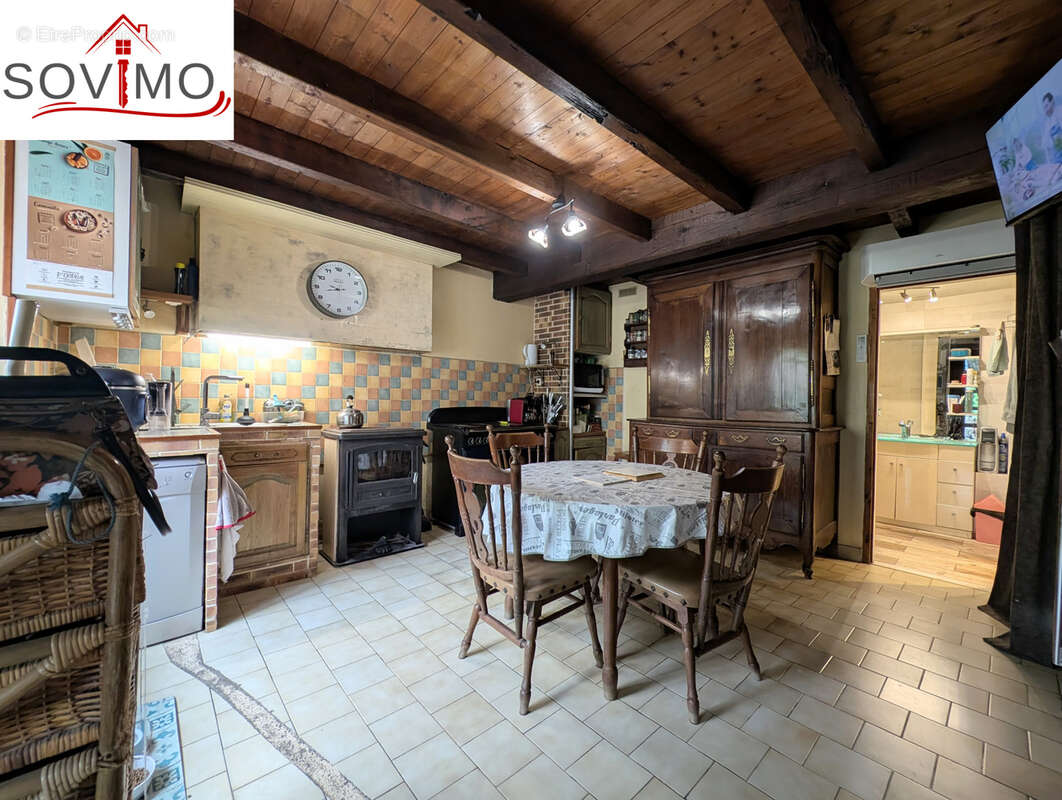 Maison à EXIDEUIL
