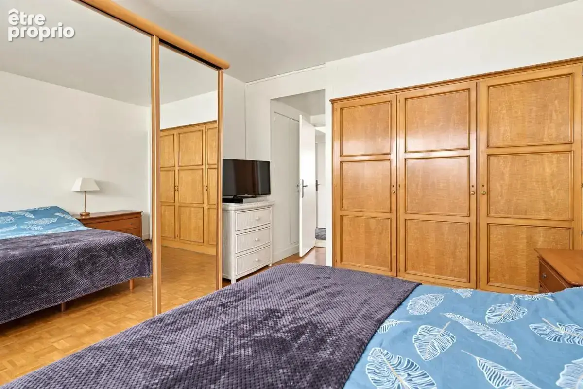 Paris 13e – Place d’Italie - 5 pièces de 99 m² - vue panoramique - photo 9