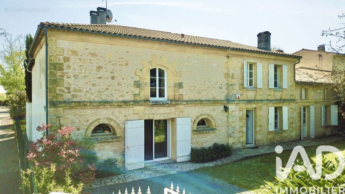 Photo 2 - Maison à SAINT-MEDARD-D'EYRANS