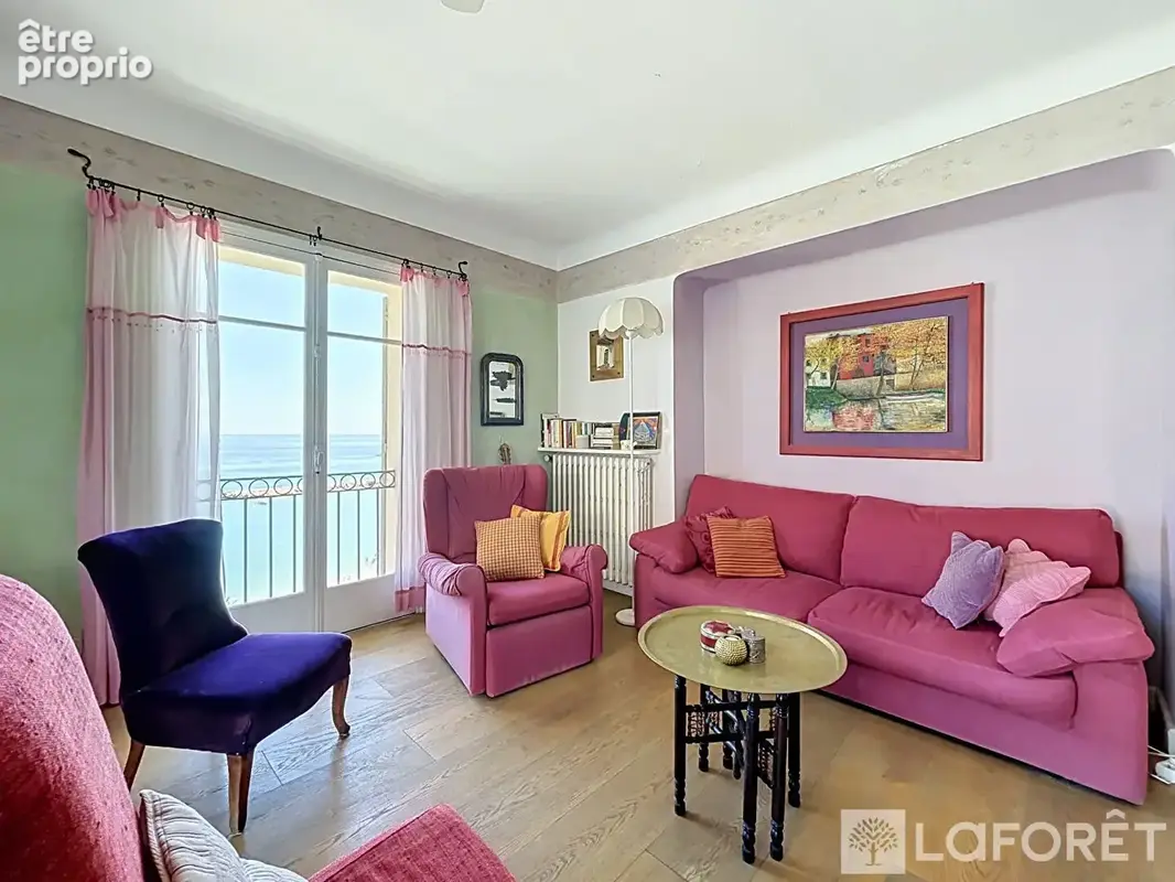MENTON - GARAVAN - Magnifique appartement T2 de 61 m² avec terrasse et vue mer panoramique - photo 6