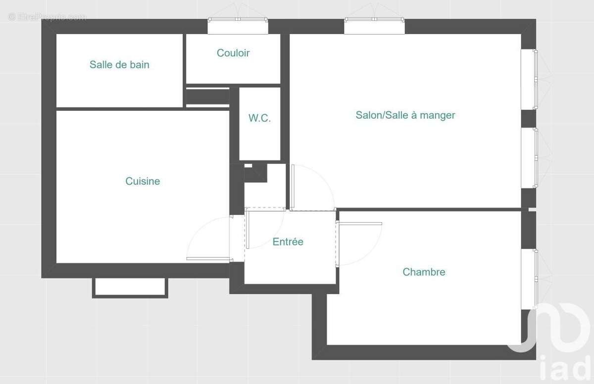 Photo 9 - Appartement à LE PECQ