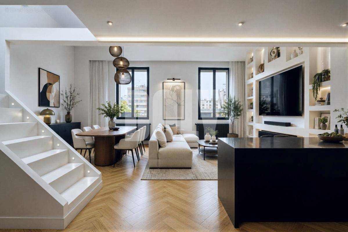 Appartement à PARIS-12E