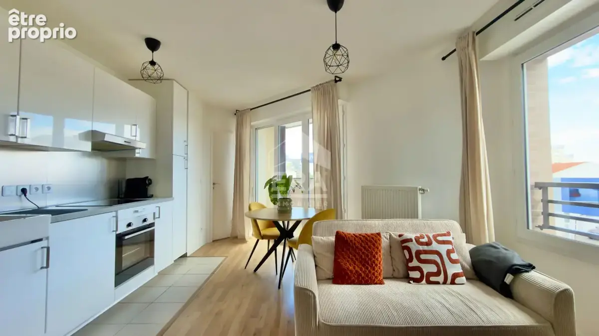 Appartement 2 pièces 39m2 ? athis mons, résidence de 2021 avec balcon et parking - photo 4
