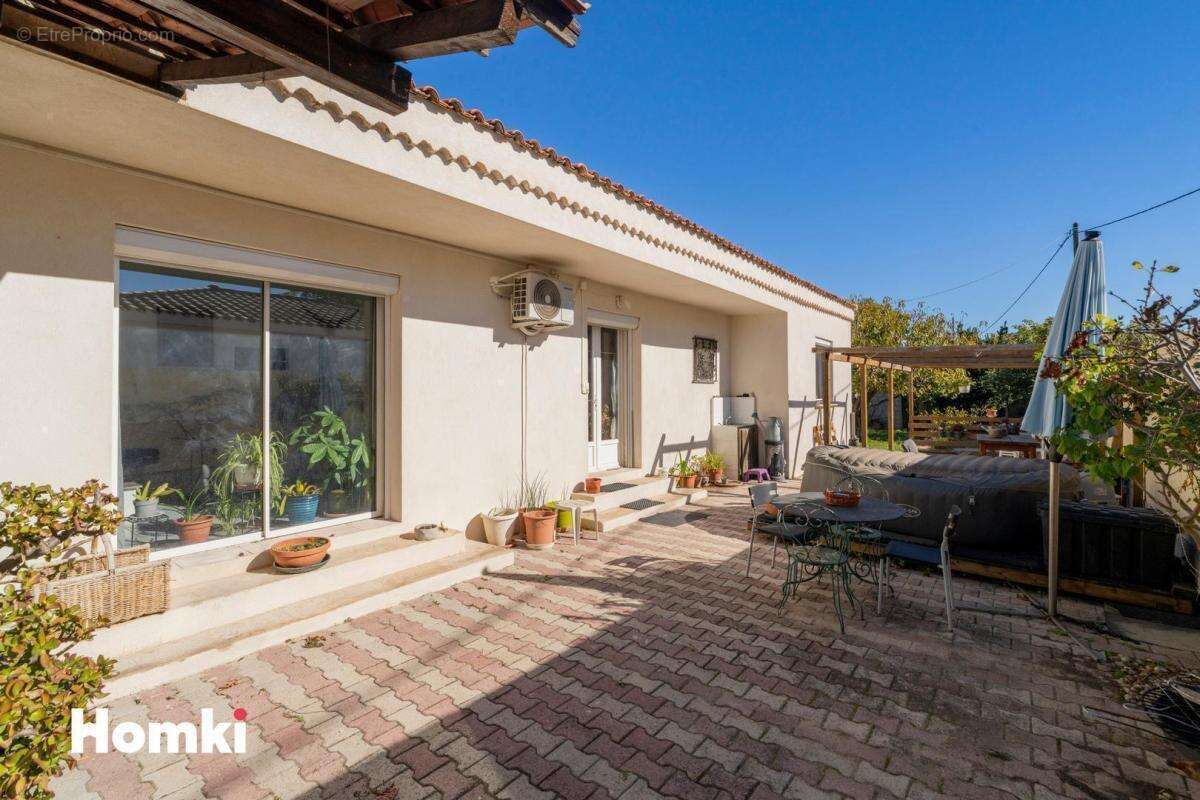 Maison à GIGNAC-LA-NERTHE