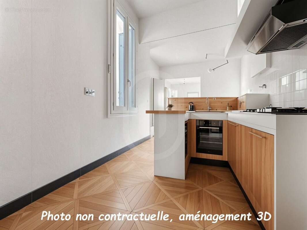 MONTPELLIER CENTRE, Appartement avec Charme de l'ancien, T3/4 en duplex dernier étage à rénover ! - photo 7