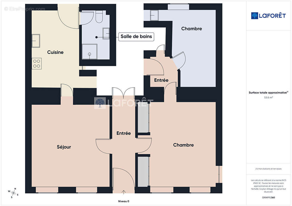 Appartement à DOUARNENEZ
