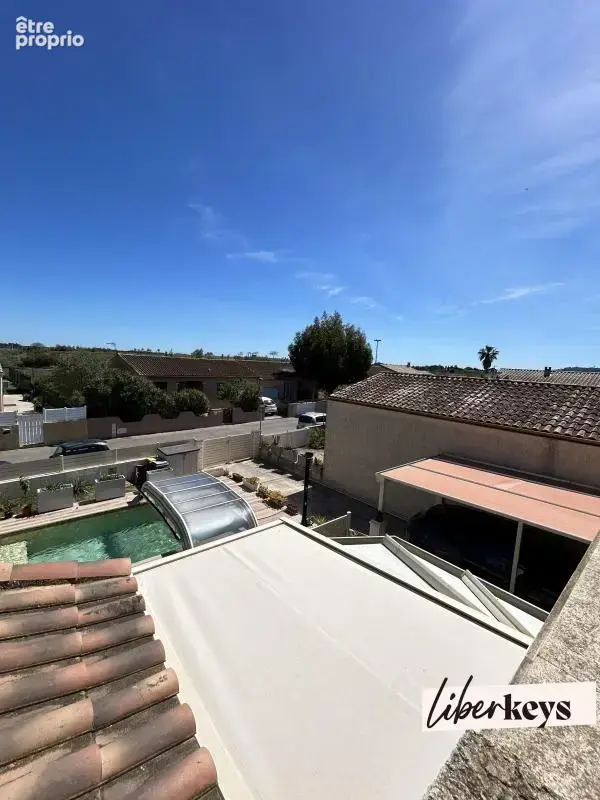 – Maison avec piscine plein Sud à Marseillan - - photo 18