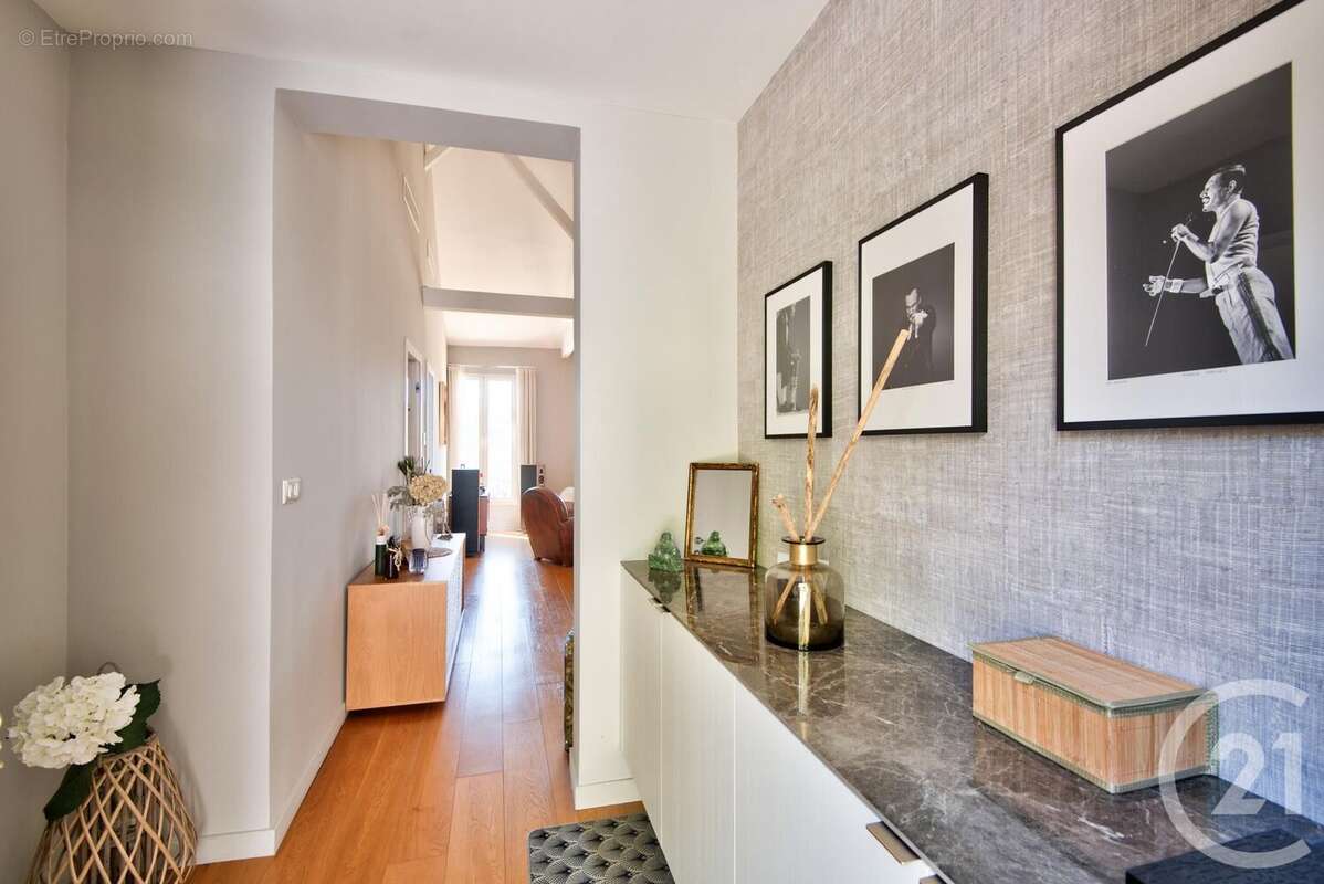 Appartement à VILLEFRANCHE-SUR-MER